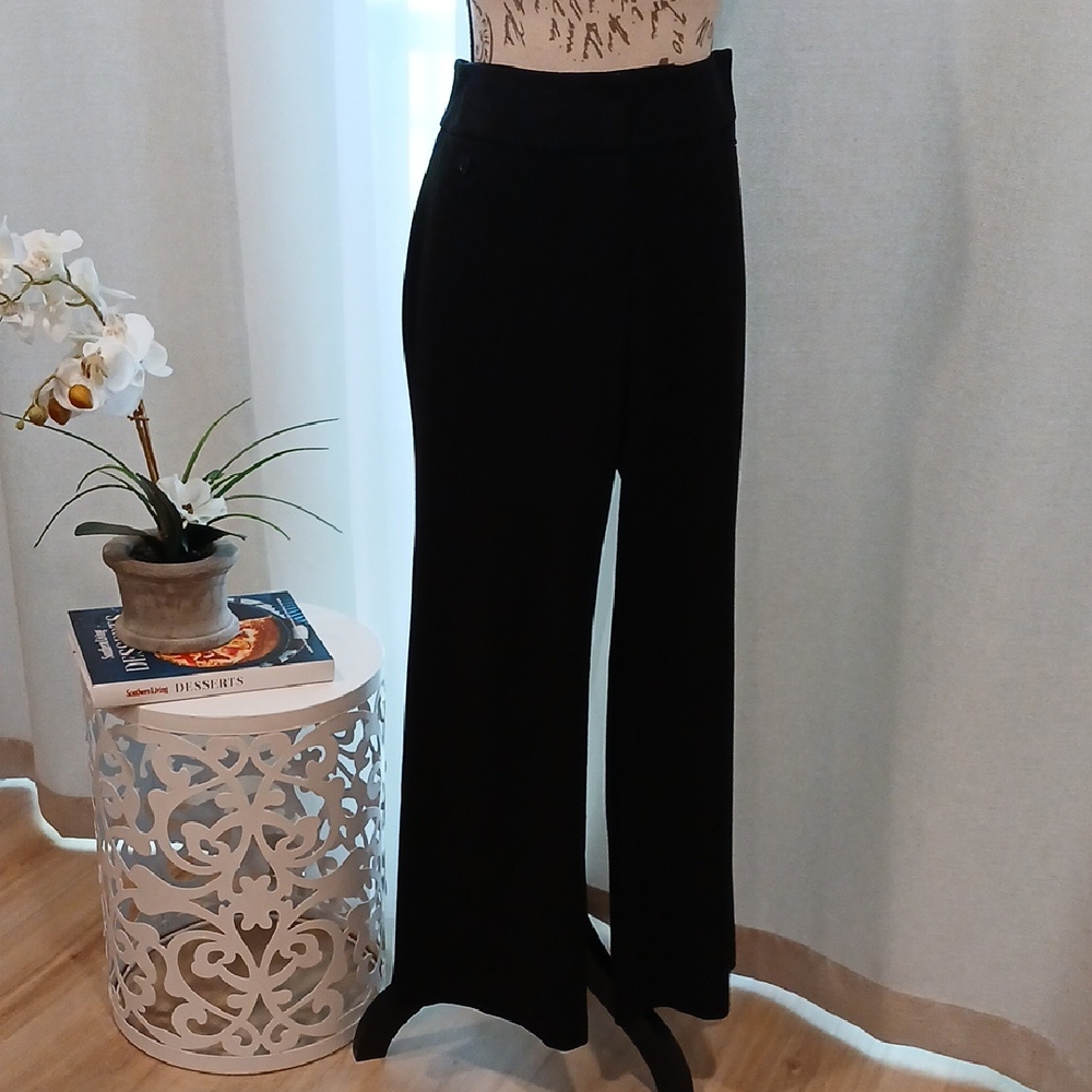Apt. 9 Black Wide Leg Pants